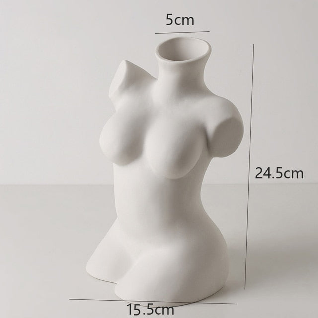 Sculpture Ceramic Vase