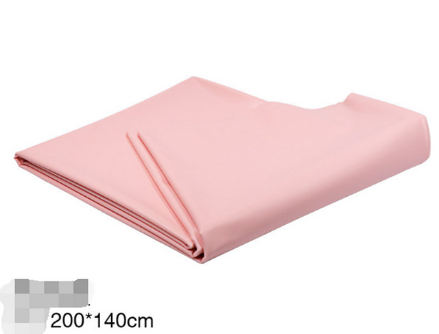 Waterproof Bed Sheet PVC Adult Sex Bed Sheets
