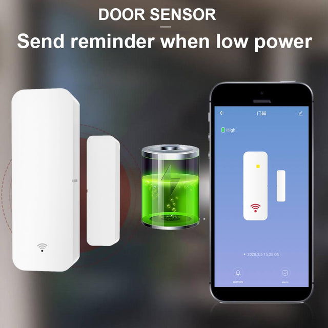Smart  Wi-Fi Door Sensor