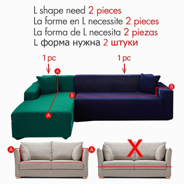 Sofa Velvet Covers 2.0