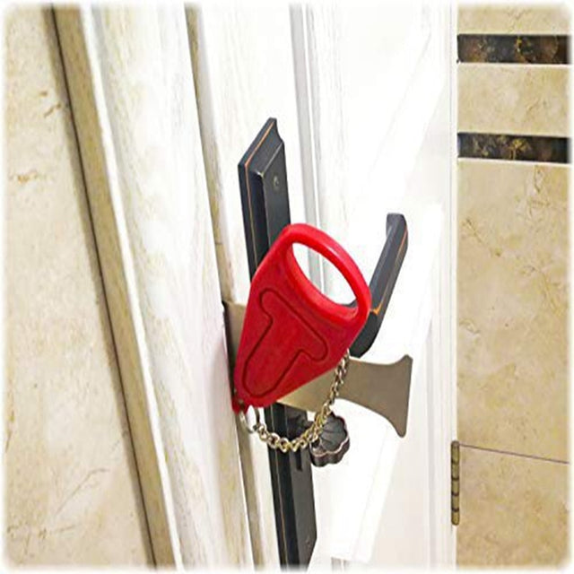 Portable Hotel Door Lock