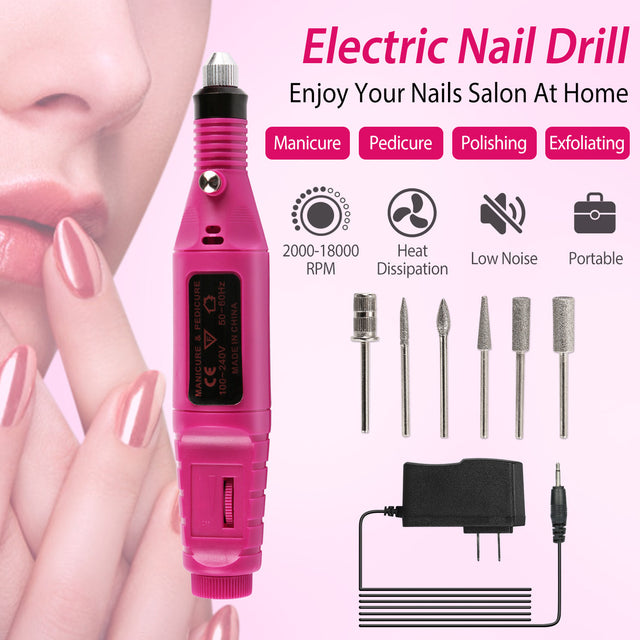 Nail Art Drill kit