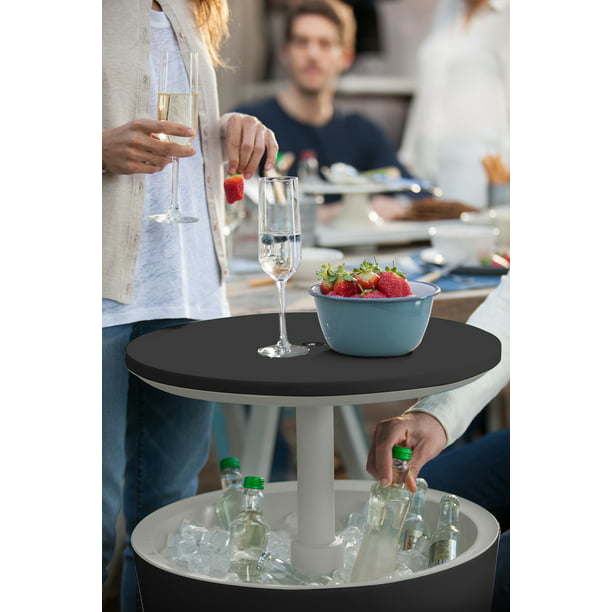 Outdoor Patio Furniture with Beer and Wine Cooler
