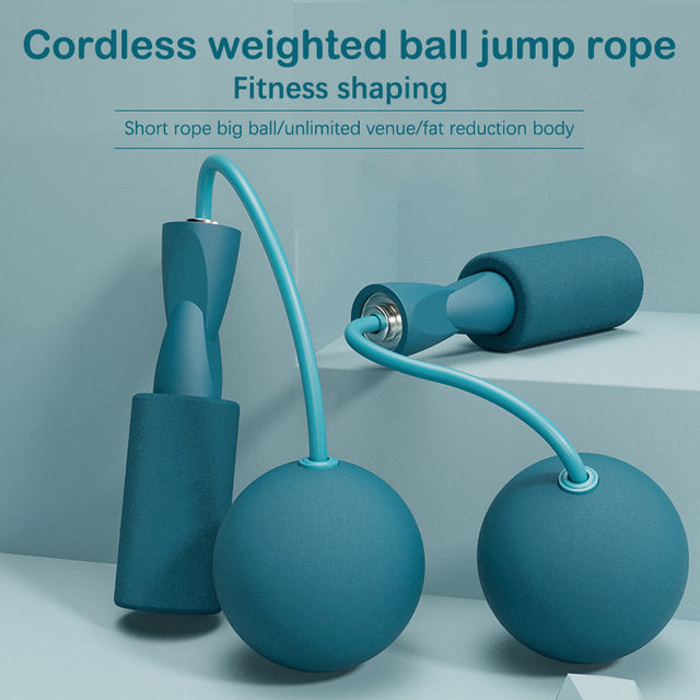 Weighted Cordless Jump Rope