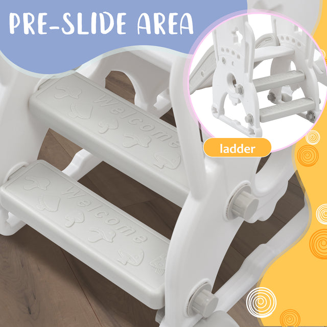 Toddler Slide and Swing Set 3 in 1