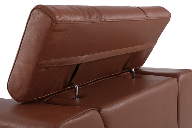 Top Grain Italian Leather Chair
