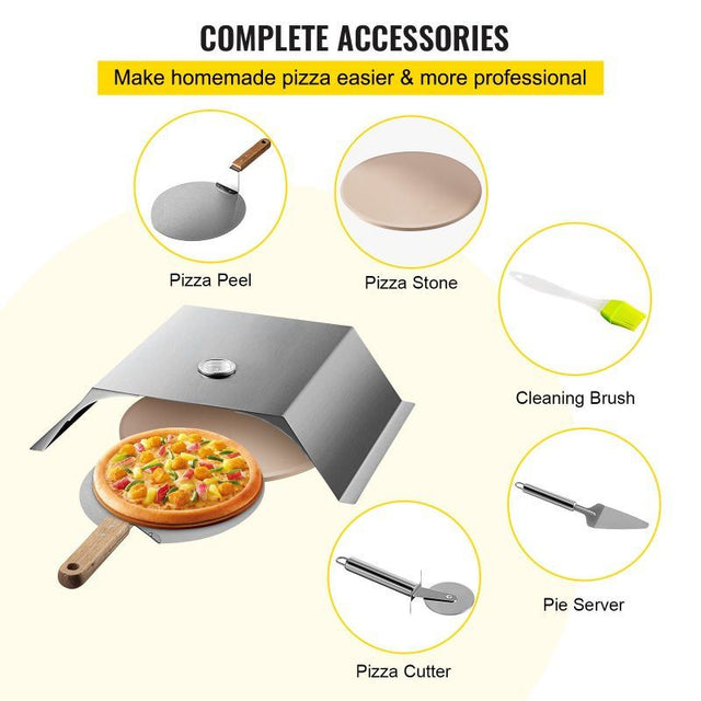 Portable Stainless Steel Pizza Oven