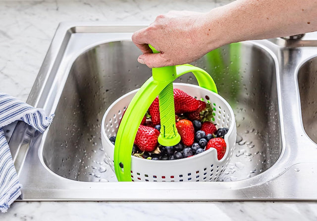 Easy-To-Use Salad Spinner