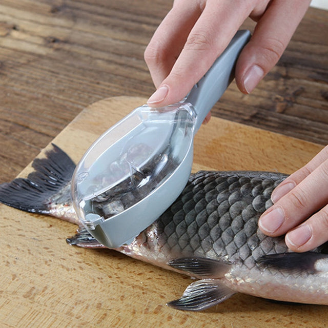 Portable Fish Scale Plastic Scraper